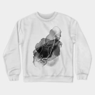 Orca line art Crewneck Sweatshirt